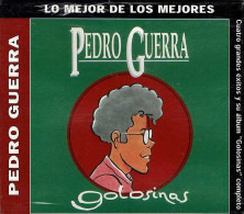 Pedro Guerra - Golosinas + 4 Grandes éxitos. CD - Disco, Pop