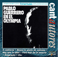 Pablo Guerrero - En El Olympia. CD - Disco, Pop