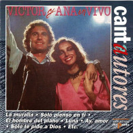 Víctor Manuel Y Ana Belén - En Vivo. CD - Disco, Pop