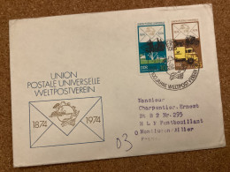 UPU 1974 - FDC Berlin - 1971-1980