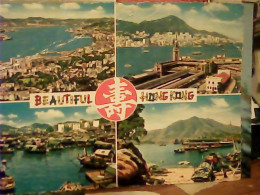 HONG KONG - BEATIFUL SCENARY MULTI WIEV  VB1964  JU5221 - Chine (Hong Kong)