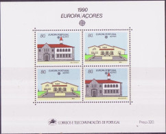 Europa CEPT 1990 Açores - Azores - Azoren - Portugal Y&T N°BF11 - Michel N°B11 *** - 1990