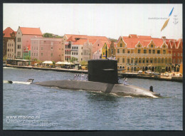 DUTCH : Onderzeedienst Marine  - Not Used  - 2 Scans For Originalscan !! - Submarinos