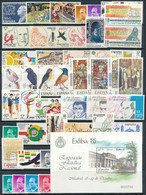 SELLOS DE ESPAÑA AÑO 1985 COMPLETO NUEVO. DESCUENTO FACIAL. MNH SPANIEN SPAIN - Années Complètes