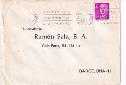 CARTA COMERCIAL 1970 HUELVA - Lettres & Documents