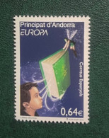 Andorra 2010 - Europa Stamps - Children’s Books. - Otros & Sin Clasificación