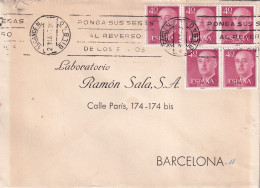 CARTA COMERCIAL 1970   ALCANCE NORTE  BILBAO - Lettres & Documents