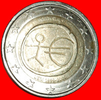 * MONETARY UNION: PORTUGAL  2 EURO 1999-2009! NON-PHALLIC TYPE!  · LOW START ·  NO RESERVE! - Portugal