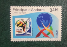 Andorra 2010 - Football World Cup - South Africa. - Altri & Non Classificati