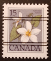 Canada 1979 MNH Sc #787xx** And #711xx  15c And 10c Precancelled Floral Definitives - Ungebraucht