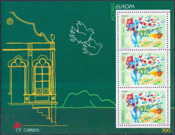 Europa CEPT 1998 Açores - Azores - Azoren - Portugal Y&T N°BF18 - Michel N°B18 *** - 100e EUROPA - 1998