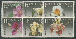 Hongkong 1985 Blumen 468/73 Postfrisch - Nuevos