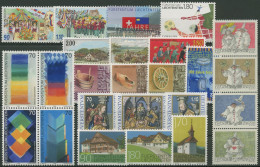 Liechtenstein 1998 Jahrgang Komplett Postfrisch (G6404) - Volledige Jaargang