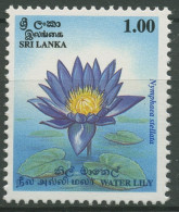Sri Lanka 1995 Pflanzen Nationalblume Seerose 1077 Postfrisch - Sri Lanka (Ceylon) (1948-...)