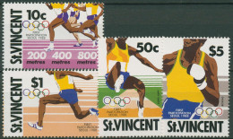 St. Vincent 1988 Olympia Sommerspiele Seoul 1130/33 Postfrisch - St.Vincent (1979-...)