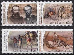 Australien 2010 150 Jahre Erste Durchquerung Australiens 3447/50 ZD Postfrisch - Neufs