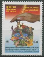 Sri Lanka 2001 Umweltschutz Montreal-Protokoll 1308 Postfrisch - Sri Lanka (Ceylon) (1948-...)