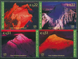 UNO Wien 2002 Jahr Der Berge 363/66 ZD Postfrisch - Ungebraucht