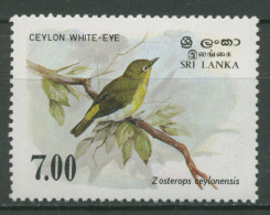 Sri Lanka 1988 Freimarke Vögel Brillenvogel 840 Postfrisch - Sri Lanka (Ceylon) (1948-...)