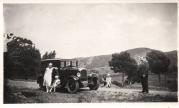 Automobile - Photo Ancienne Originale - Voiture Auto De Marque DELAHAYE CHENARD - 11x7 Cm - Turismo