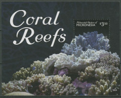 Mikronesien 2014 Korallenriff Steinkoralle Block 277 Postfrisch (C40453) - Micronesia