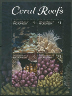 Mikronesien 2014 Korallenriff Fische 2719/22 K Postfrisch (C40452) - Micronésie