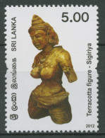 Sri Lanka 2012 Archäologie Terrakottafigur 1902 Postfrisch - Sri Lanka (Ceylon) (1948-...)