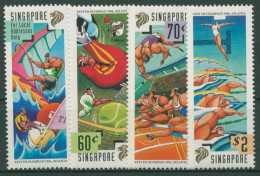 Singapur 1996 Olympische Sommerspiele Atlanta 806/09 Postfrisch - Singapur (1959-...)