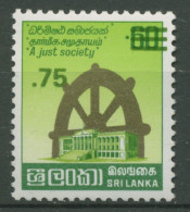 Sri Lanka 1985 Eine Gerechte Gesellschaft Parlamentsgebäude 721 Postfrisch - Sri Lanka (Ceylon) (1948-...)