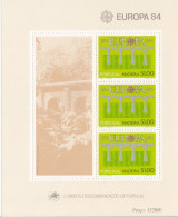 PORTUGAL Madeira Block 5,unused - 1984