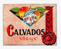 CALVADOS - VIEUX - Alcoli E Liquori