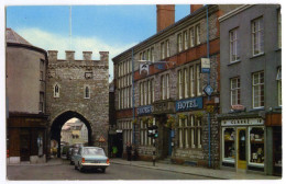 CHEPSTOW : THE WEST GATE, GEORGE HOTEL, CLARKE - Monmouthshire