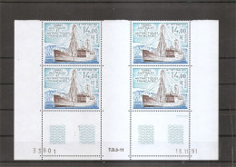 TAAF  ( 169 En Bloc De 4 XXX -MNH ) - Unused Stamps