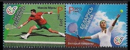 2013	Belarus	967-968	Leaders Of Belarus Tennis	5,40 € - Tennis