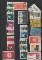 PETIT ENSEMBLE DE CHINE OBLITERES - Used Stamps