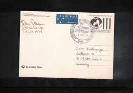 Australian Antarctic Territory 1995 Antarctica - Base Davis - Penguins - Basi Scientifiche