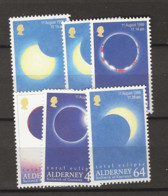 1999 MNH Alderney MI 131-36 Postfris** - Alderney