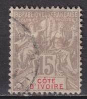 Timbre Oblitéré De Côte D'Ivoire De 1900 N° 15 - Gebraucht