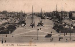 Le Havre - Le Bassin Du Commerce - Port Bateaux - Port