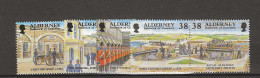 1999 MNH Alderney Mi 137-44 Postfris** - Alderney