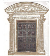 VATICANO 2000 RARO FOLDER APERTURA PORTA SANTA ** MNH ANCORA IMBALLATO - Cuadernillos