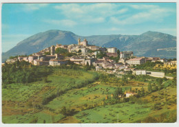 ITALIA ITALY CARTOLINA VIAGGIATA NEL 1967,  CAMERINO (MACERATA) 670 S.l.m. STAZIONE CLIMATICA - PANORAMA - Macerata