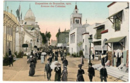 Avenue Des Colonies - Avenues, Boulevards