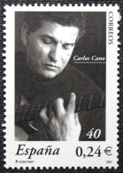 España Spain  2001  Carlos Cano  Mi 3676 Yv 3396  Edi 3841  Nuevo New MNH ** - Zangers