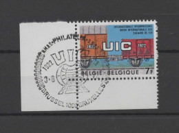 België Nr 1626° Eerstedagstempel - Used Stamps