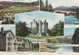 U5713 Braemar Castle - Braemar Games - Old Bridge Of Dee - Fife Arms Hotel / Non Viaggiata - Aberdeenshire