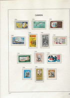 1968 MNH Canada, Selection According To Page Frm DAVO Album (27) Postfris** - Neufs