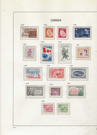 1966 MNH Canada, Selection According To Page Frm DAVO Album (25) Postfris** - Neufs
