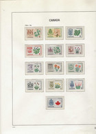 1964 MNH Canada, Selection According To Page Frm DAVO Album (23) Postfris** - Unused Stamps