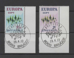 België Nr 1623/24° Eerstedagstempel - Used Stamps